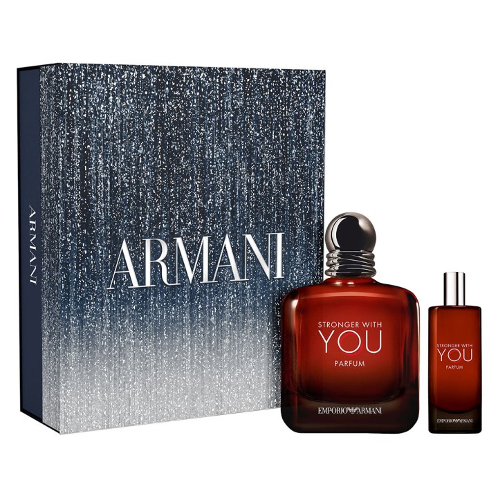 Gorigio Armani Stronger Witree Hutyou Parfum 100Ml+15Ml 25