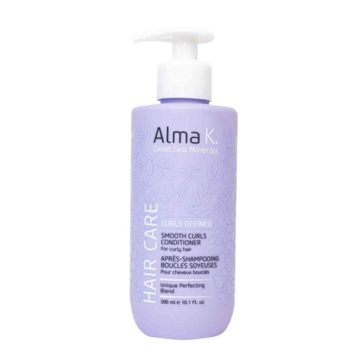 Alma K Smooth Curls Conditioner 300Ml