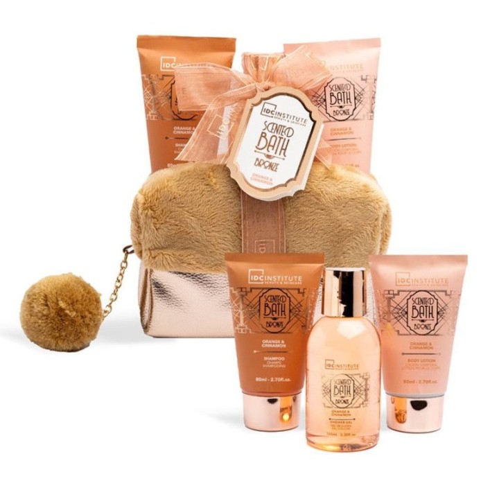 Idc Institute Scented Bath Bronze Bag