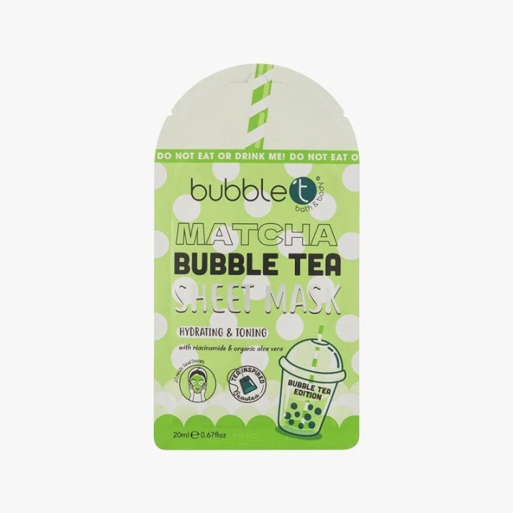 Bubble T Sheet Maskin1004 Matcha 20Ml