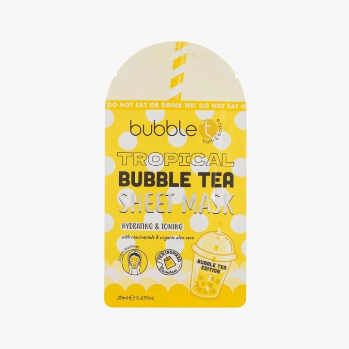 Bubble T Sheet Maskin1004 Tropical 20Ml