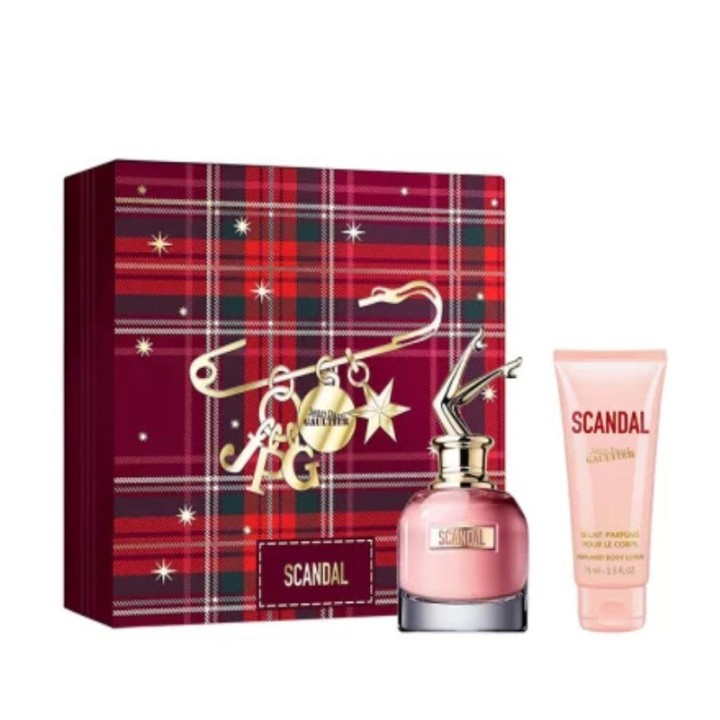 Jean Paul Gaultier Scandal Edp 50Ml & Body Lotion 75Ml Set