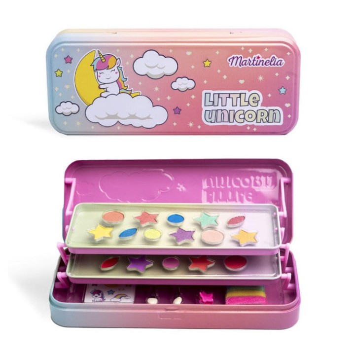Martinelia Little Unicorn Tin Case 3 Levels