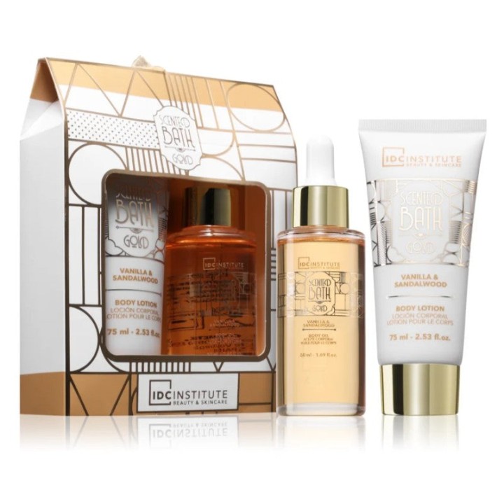 Idc Institute Scented Bath Gold Body Glow