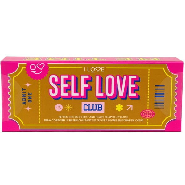 I Love Gen A Self Love Club Body Mist 40Ml+Lip Gloss+Box 25