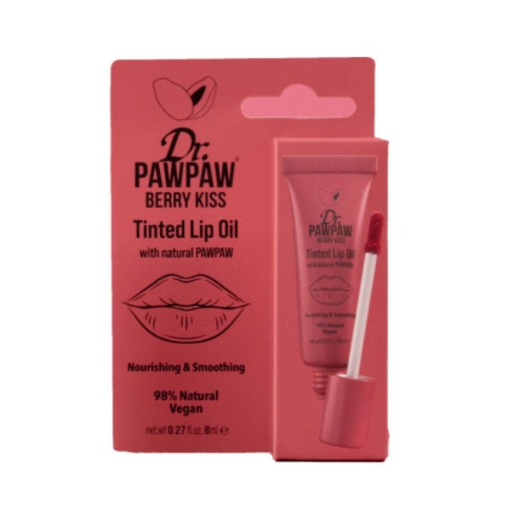 Dr. Paw Tinted Lip Oil-Berry Kiss