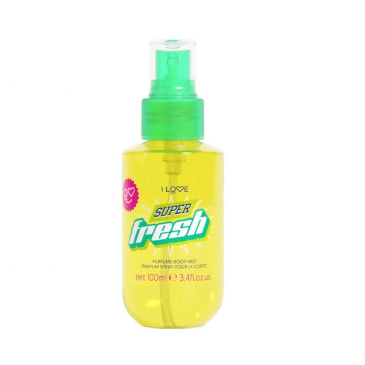 I Love Gen A Superfresh Body Mist 100Ml
