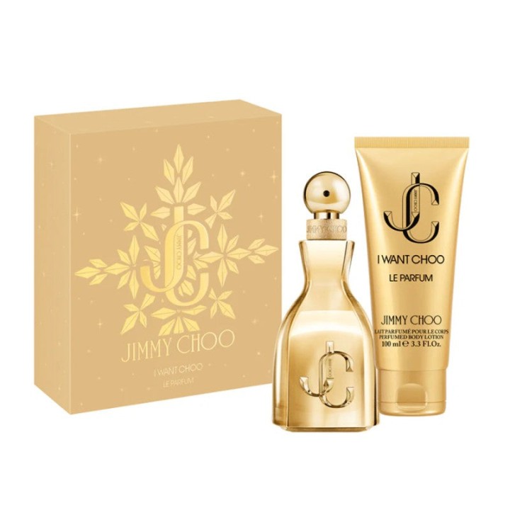 Jimmy Chooi Want Choo Le Parfum 60Ml+Bl 100Ml 25