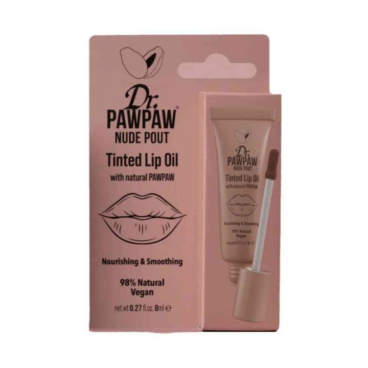 Dr. Paw Tinted Lip Oil-Nude Pour