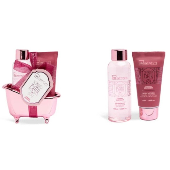 Idc Institute Scented Bath Rose Mini Bathtub 25