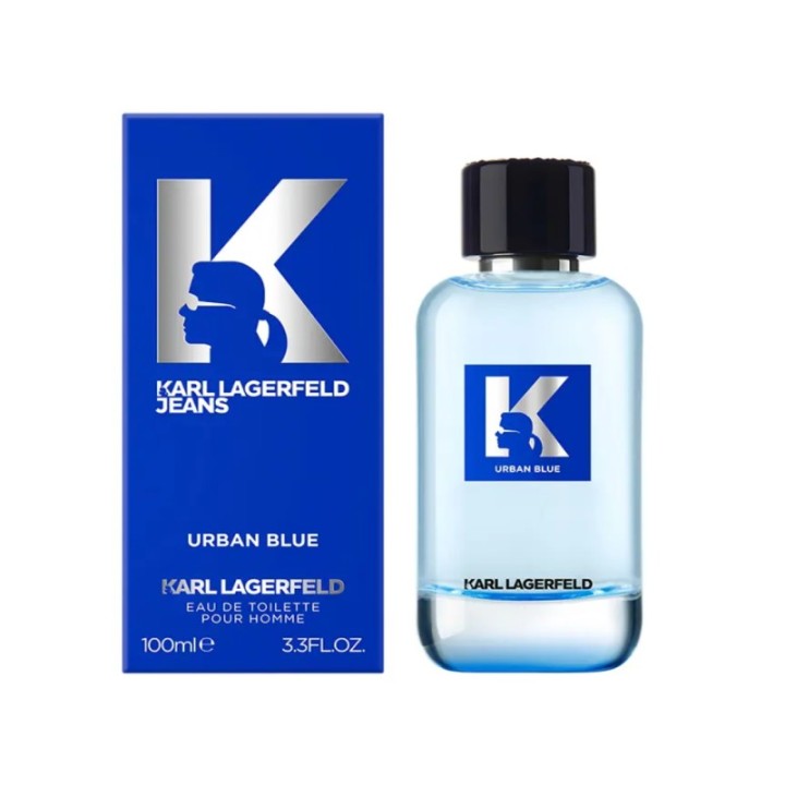 Karalph Lauren Lagerfeld Urban Blue M Edt100Ml