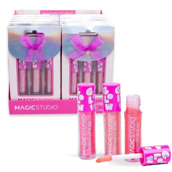 Magic Studio Glow Gloss Trio