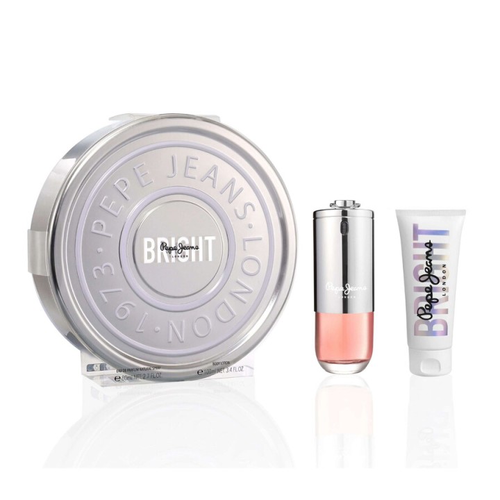 Pepe Jeans Brighther Edp 80Ml+Bl100Ml S24