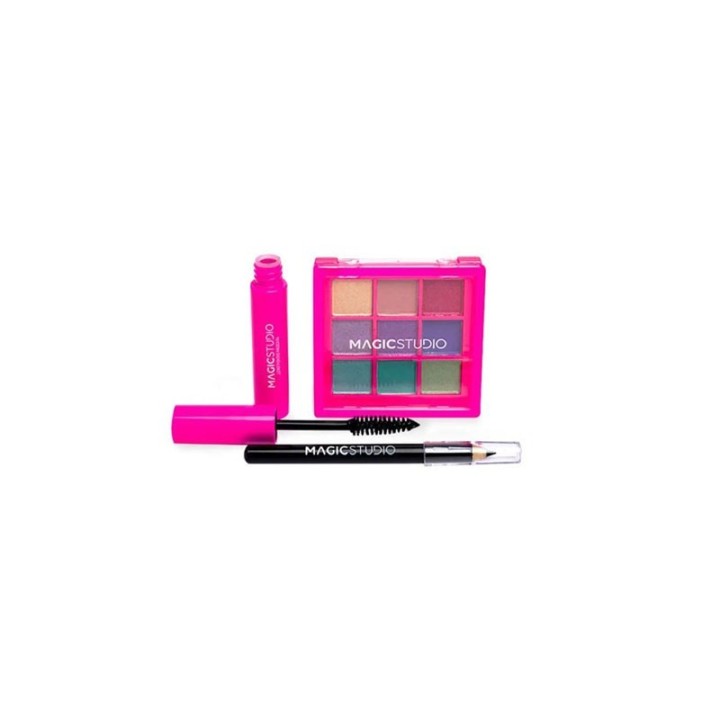 Magic Studio Pretty Girls Eye-Glam Makeup Set 24