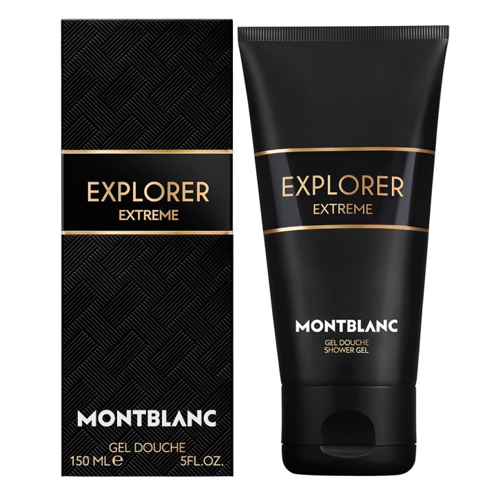 Mont Blac Explorer Extreme Shower Gel 150Ml