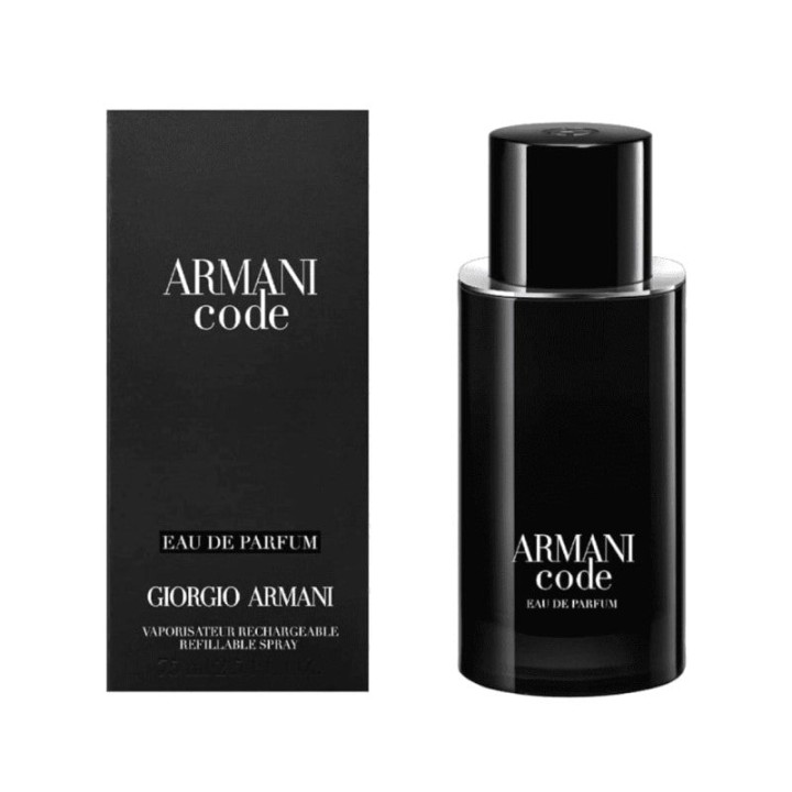 Giorgio Armani Code Eau De Parfum 50Ml – Mens Perfume Spray