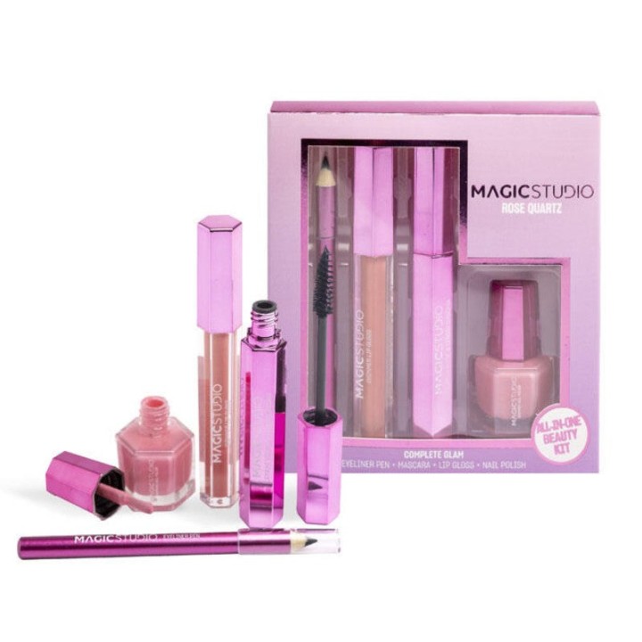 Magic Studio Rose Quartz Complete Glam