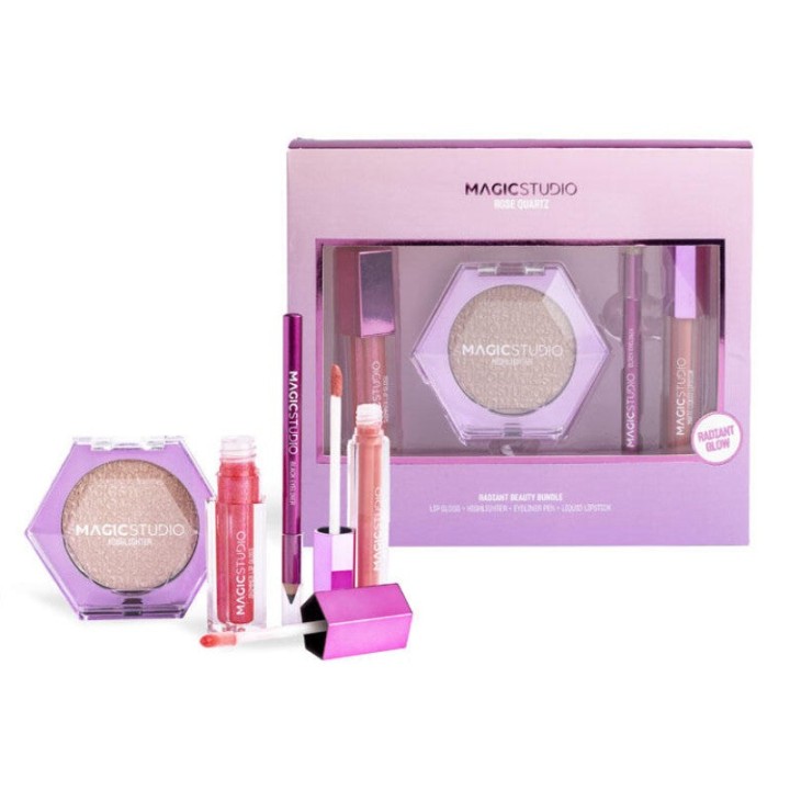 Magic Studio Rose Quartz Radiant Beauty Bundle