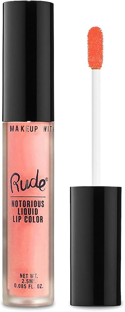 Rude Cosmetics Notorious Liquid Lip Colour - Dangerously Delicious