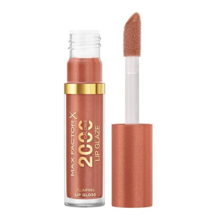 Max Factor 2000 Lip Glaze Caramel Light Brown
