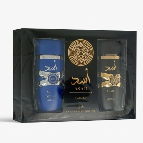 Lattafa Asad 5Tree Hutanniversary Edt 2Pcs 25