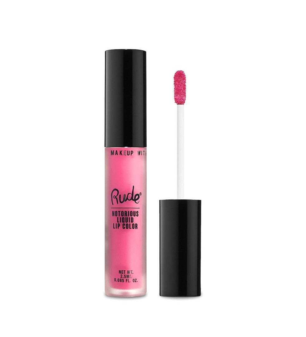 Rude Cosmetics Notorious Liquid Lip Colour - Harmful Act