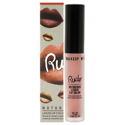 Rude Cosmetics Notorious Liquid Lip Colour - Naughty By Nature