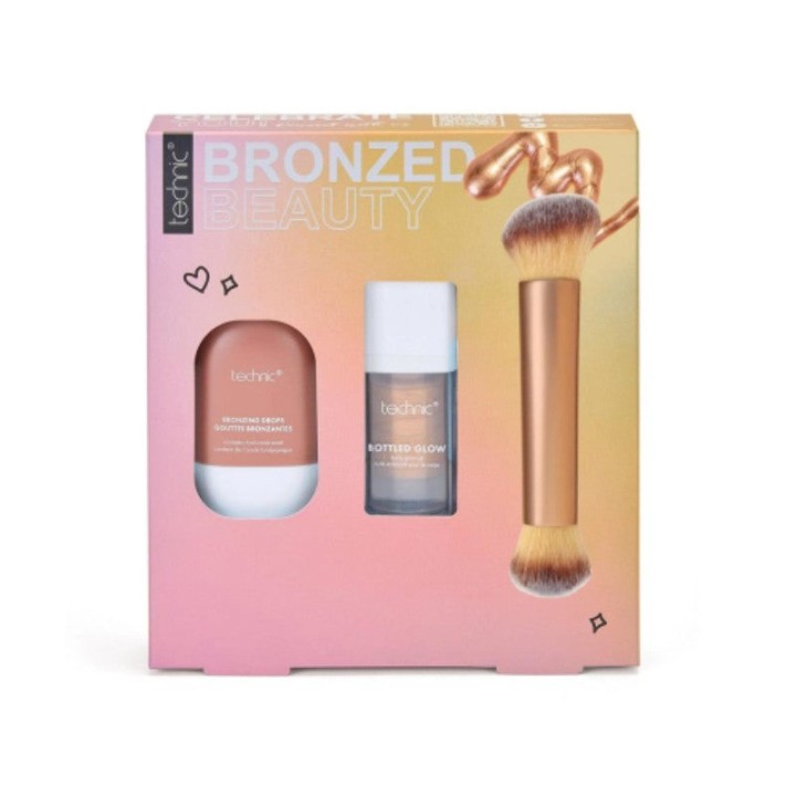 Technic Bronzed Beauty Set
