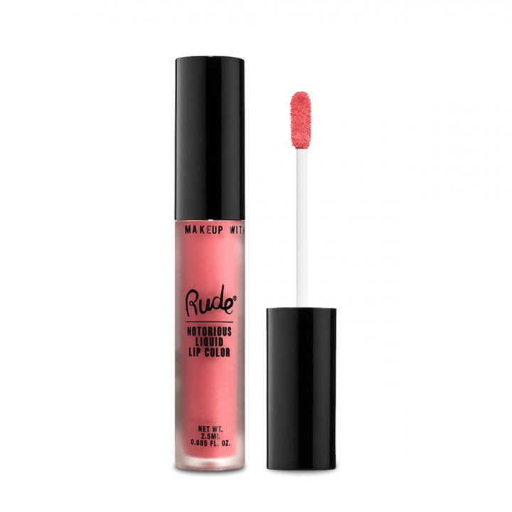 Rude Cosmetics Notorious Liquid Lip Colour - Nude Colony.
