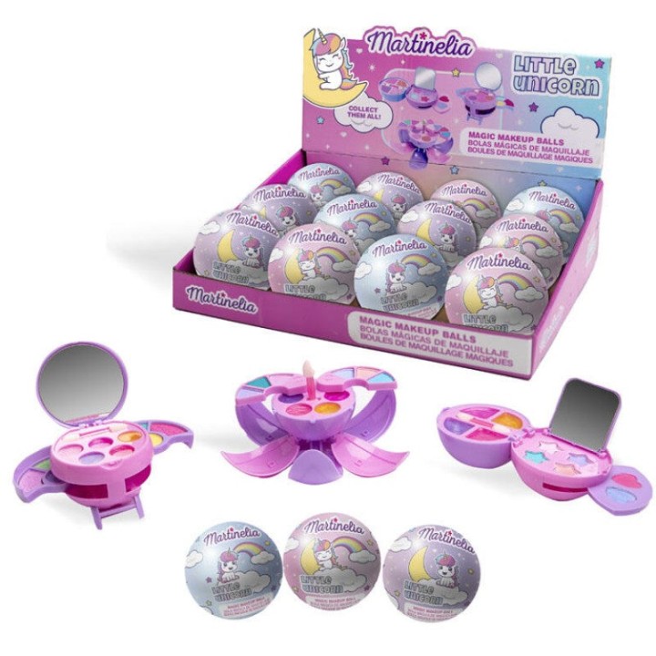 Martinelia Little Unicorn Magic Makeup Balls