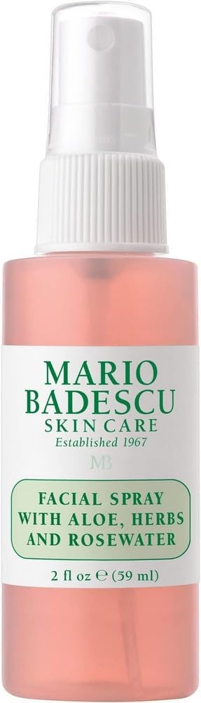 Mario Badescu Facial Spray With Aloe, Herbs & Rosewater, 236 Ml