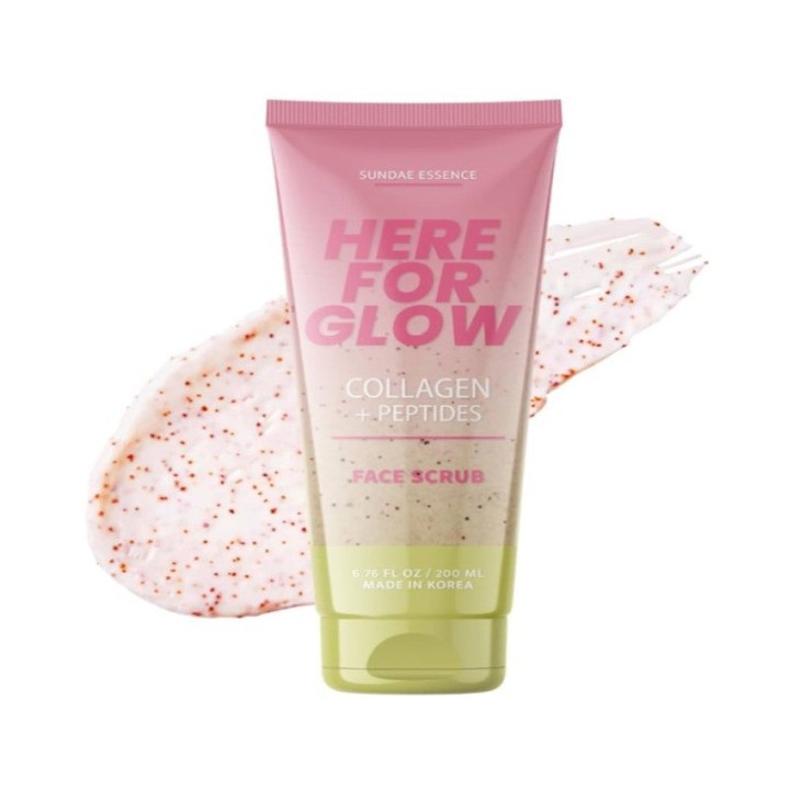 Sunday Essence - Here For Glow Facial Scrub 200Ml