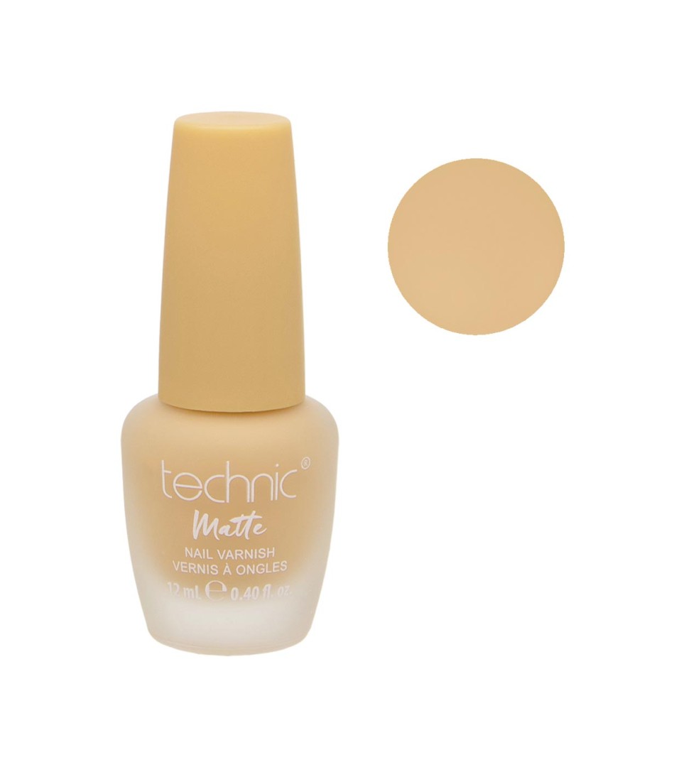 Technic Matte Nail Varnishly Weds