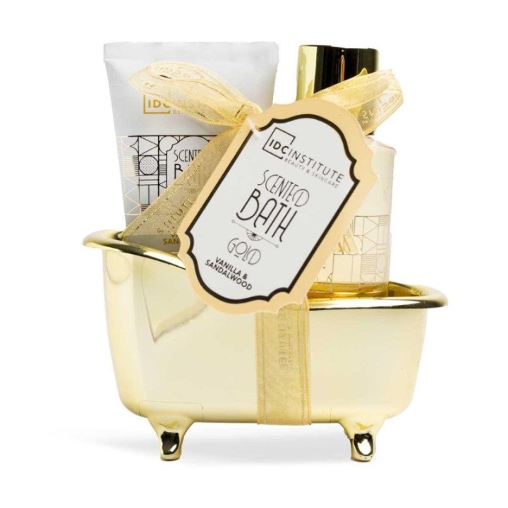Idc Institute Scented Gold Mini Bathtub