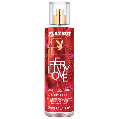 Playboy Fiery Love Mist 250Ml