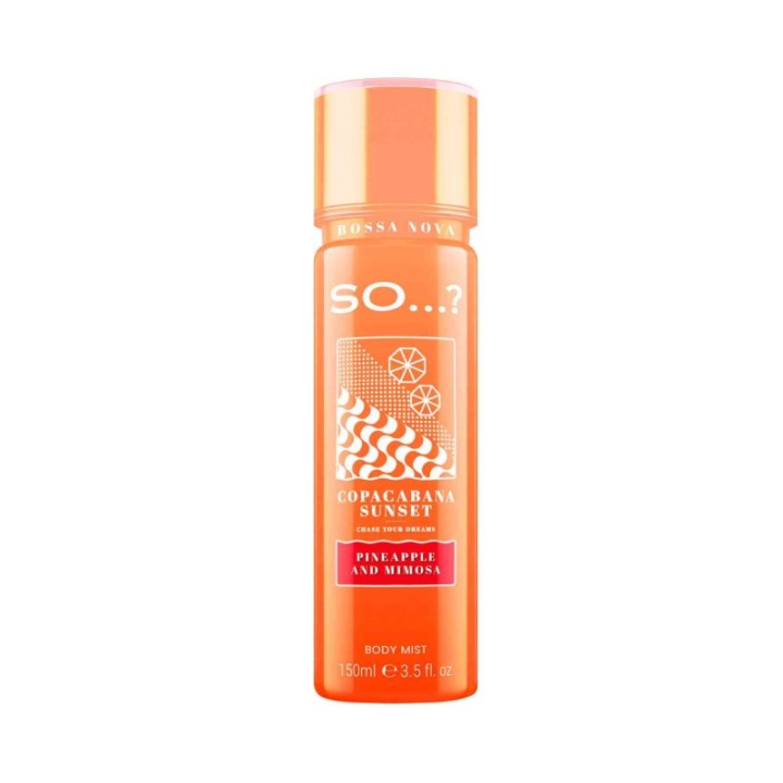 So…? Bossa Nova Body Mist Copacabana Sunset 150Ml
