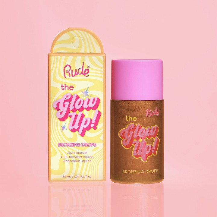 Rude Cosmetics The Glow Up Bronzing Drops