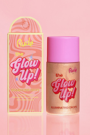 Rude Cosmetics The Glow Up Illuminating Drops