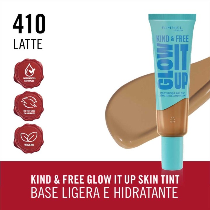 Rimmel Kind & Free 30Ml Mst Latte Iv