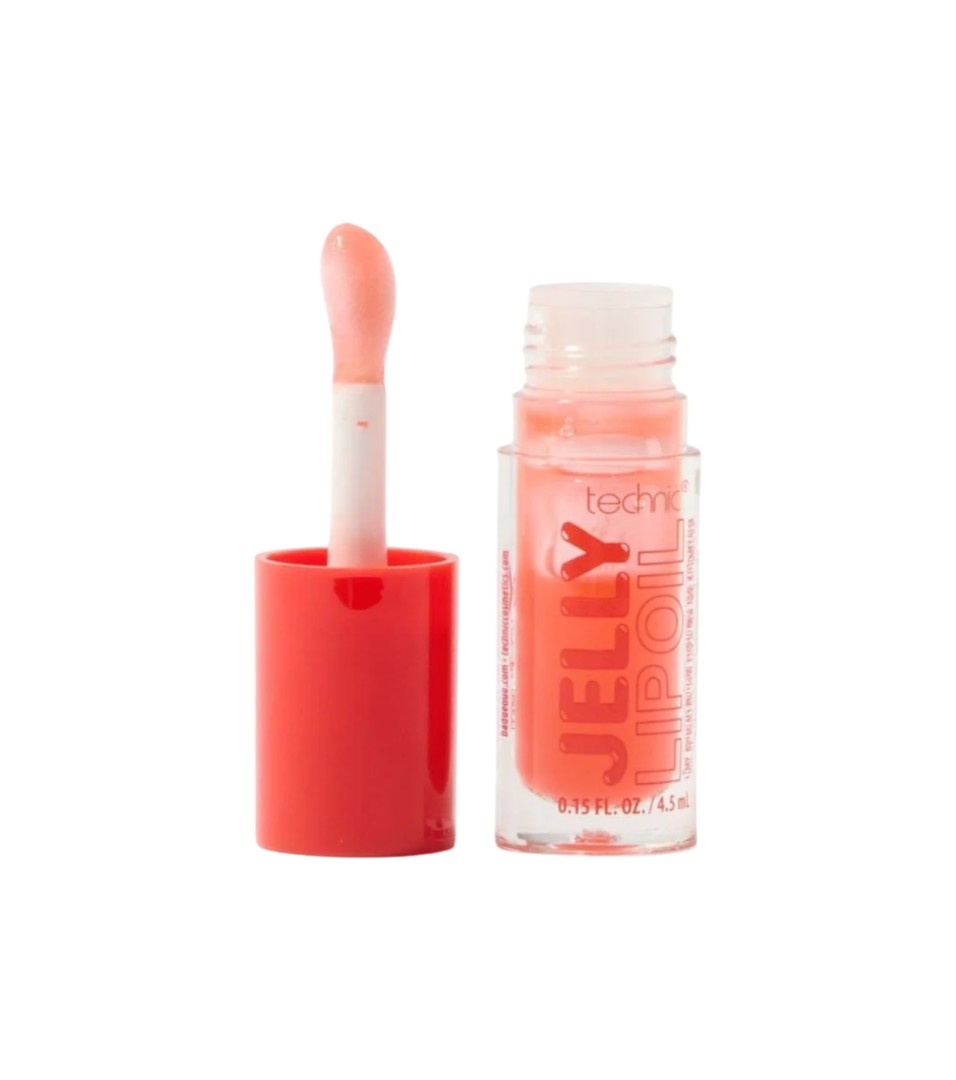 Technic Jelly Lip Oil -Peach Fizz