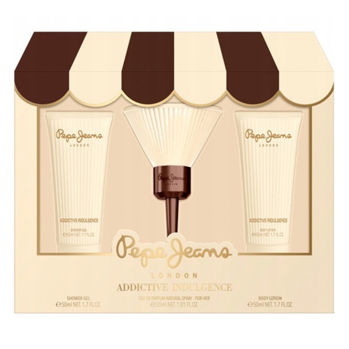 Pepe Jeans Add Ind.Her Edp30Ml & +Bl50Ml & Sg50Ml 25