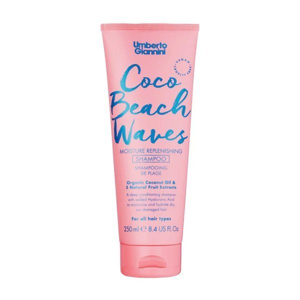 Umberto Giannini Coco Beach Waves Shampoo 250Ml