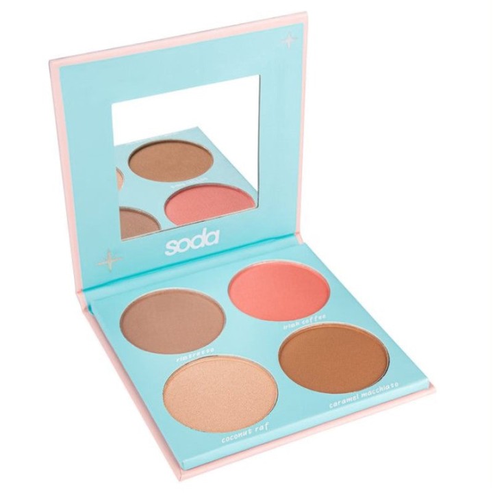 Soda Coffee Magic Face Palette 001