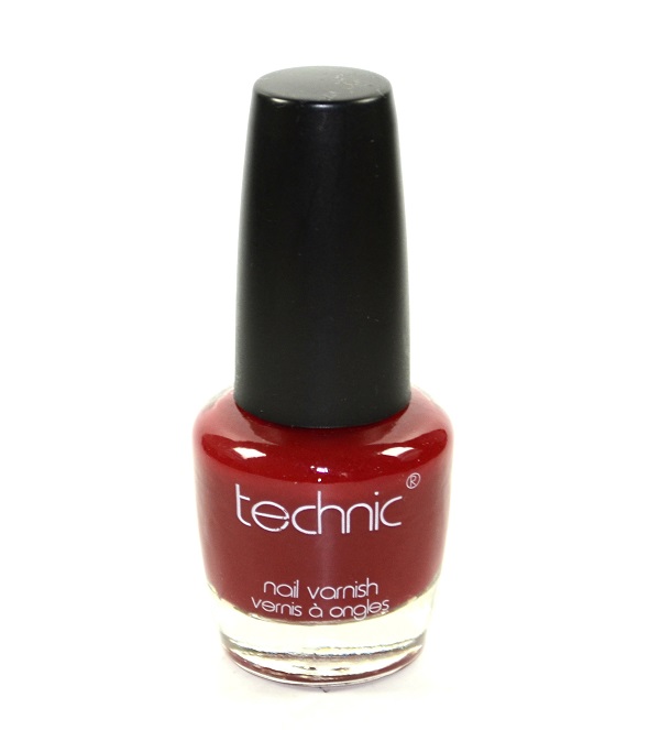 Technic Nail Varnish Tango Red