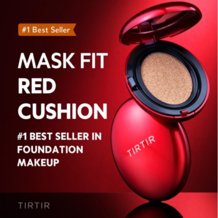 Tirtir Maskin1004 Fit Red Cushion 29N-Natural Beige