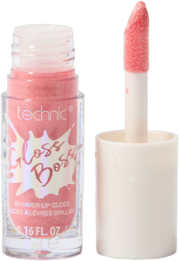 Technic Gloss Boss Shimmer - Pink Sparkle