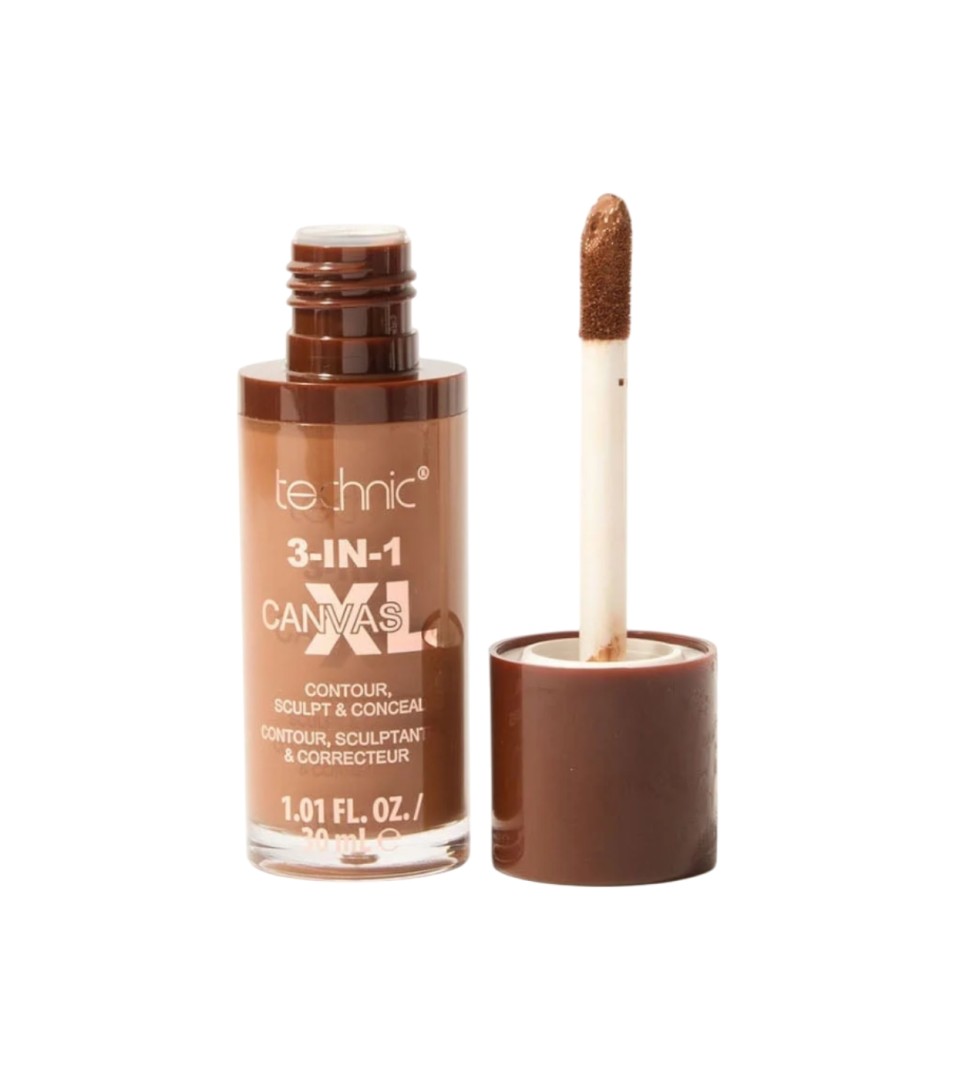 Technic 3 In 1 Canvas Xl - Chestnut