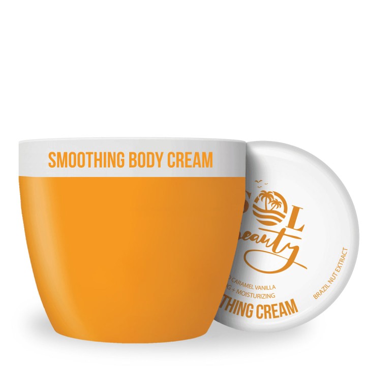 Sol Beauty Body Cream-Salted Caramel Vanilla 220Ml
