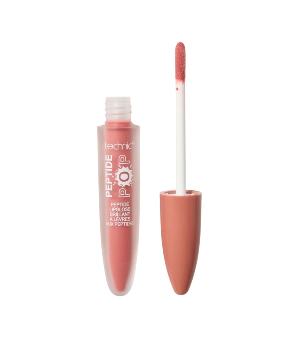 Technic Peptide Pop Lip Gloss - Wanted