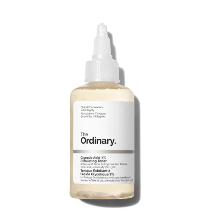 The Ordinary Glycolic Acid 7% Exfoliating Toner 100Ml